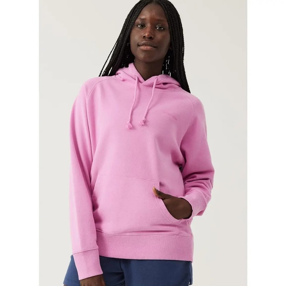 Outdoor Voices Pickup Hoodie size XXSmall‎ XXS Mademoiselle pink organic cotton